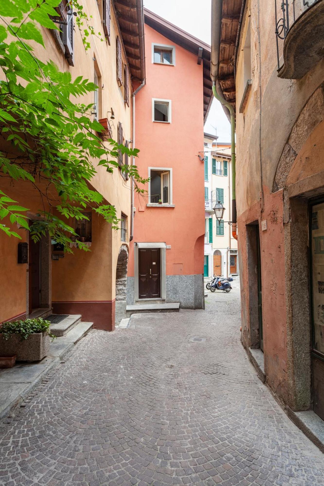 Una Finestra Sul Lago Argegno Buitenkant foto